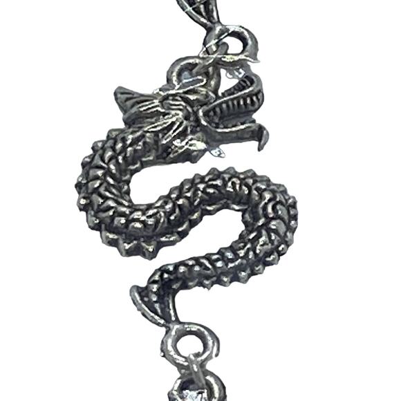 Orient Express Four Dragon Silver Metal Connectors New - Picture 3 of 7